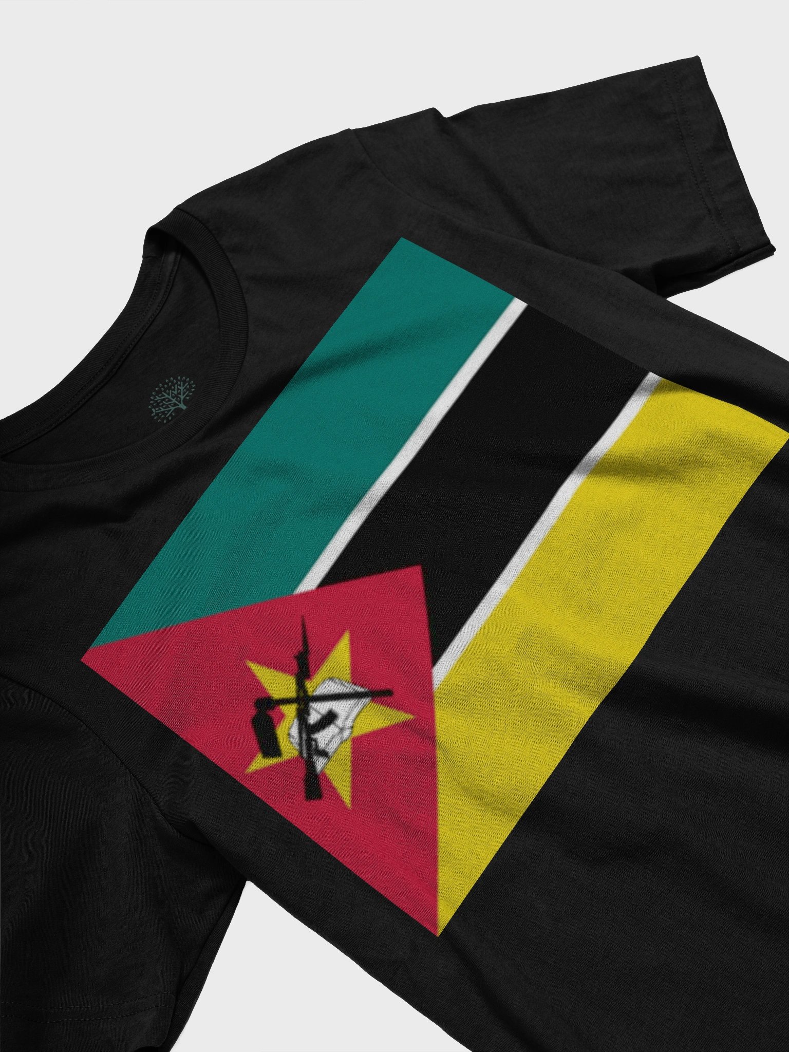 Mozambique Flag Unisex Supersoft T-Shirt - Exclusive Design product image (28)