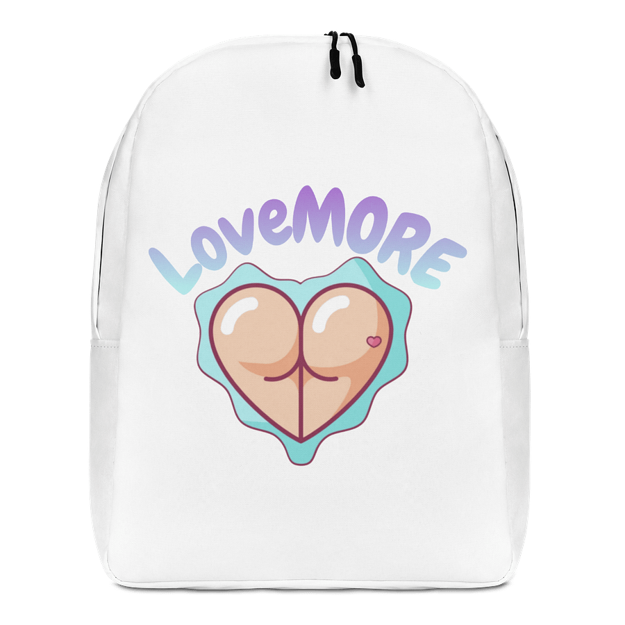 LoveMORE All-Over Print Backpack product image (1)