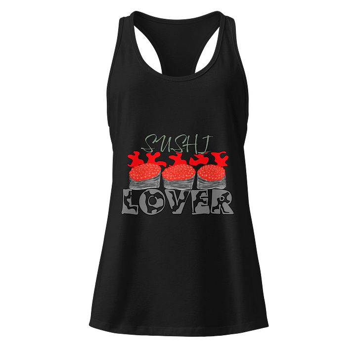 Sushi Lover Racerback Tank product image (1)