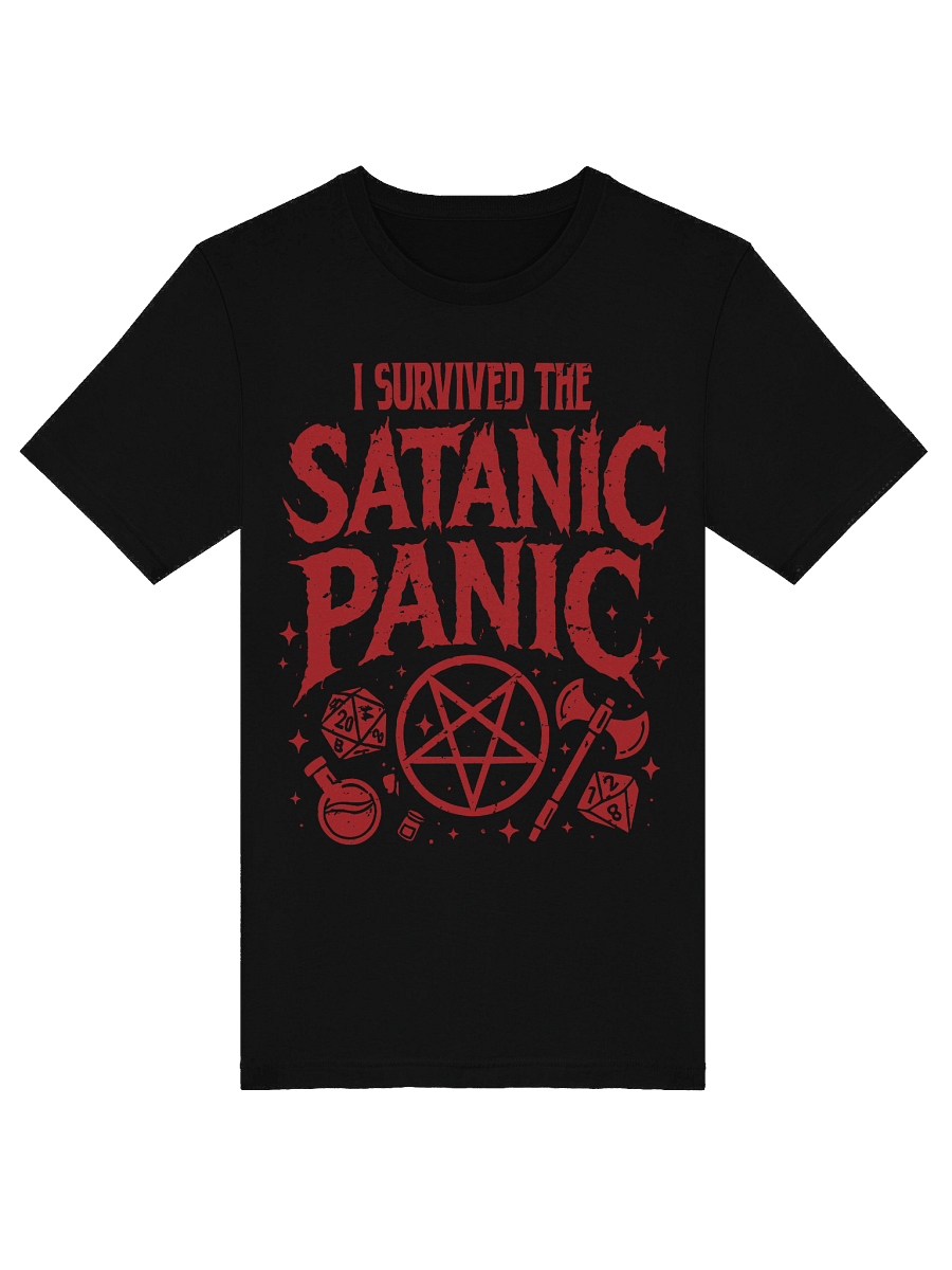 I Survived the Satanic Panic tee product image (47)