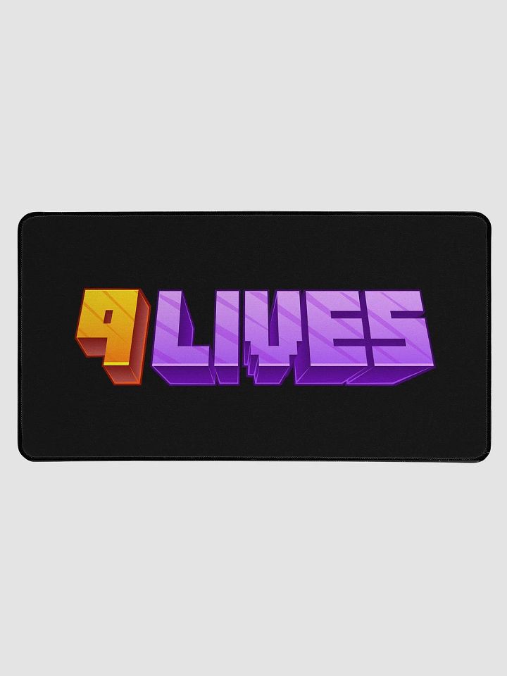 9 Lives Desk Mat 15.5