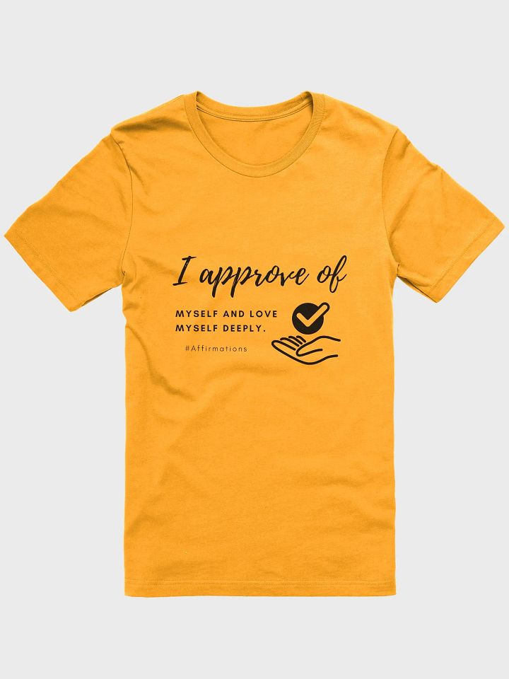 I approve of Dark Unisex Super soft T-Shirt product image (2)