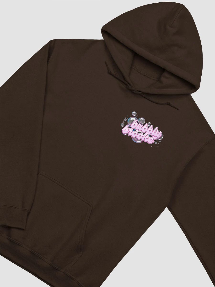 BUBBLY HOODIE (PINK LOGO) product image (17)