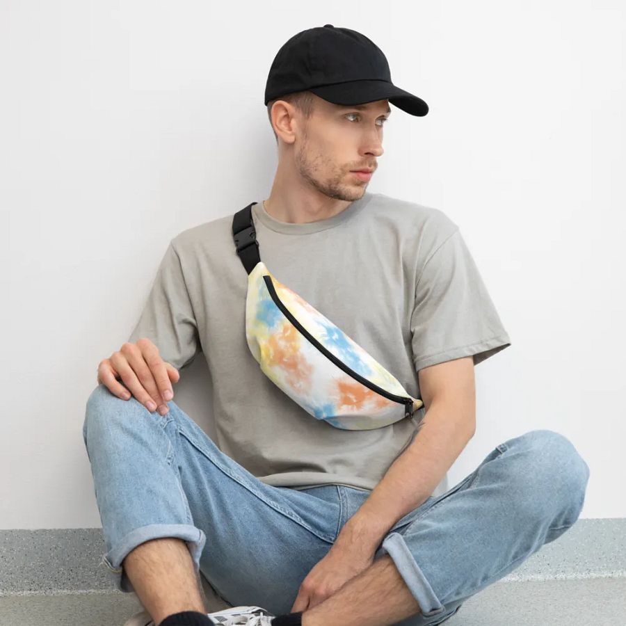 Tie Dye Fanny Pack product image (9)