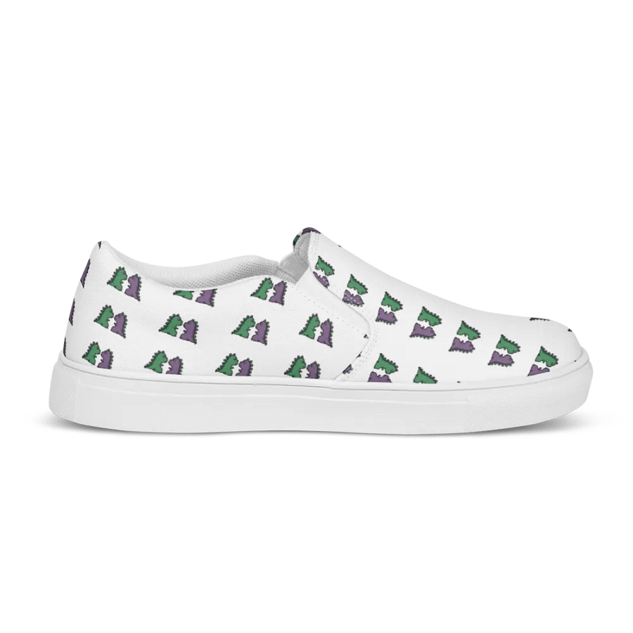 All I Really Want Slip-On Canvas Shoes [Men's Sizes] product image (6)
