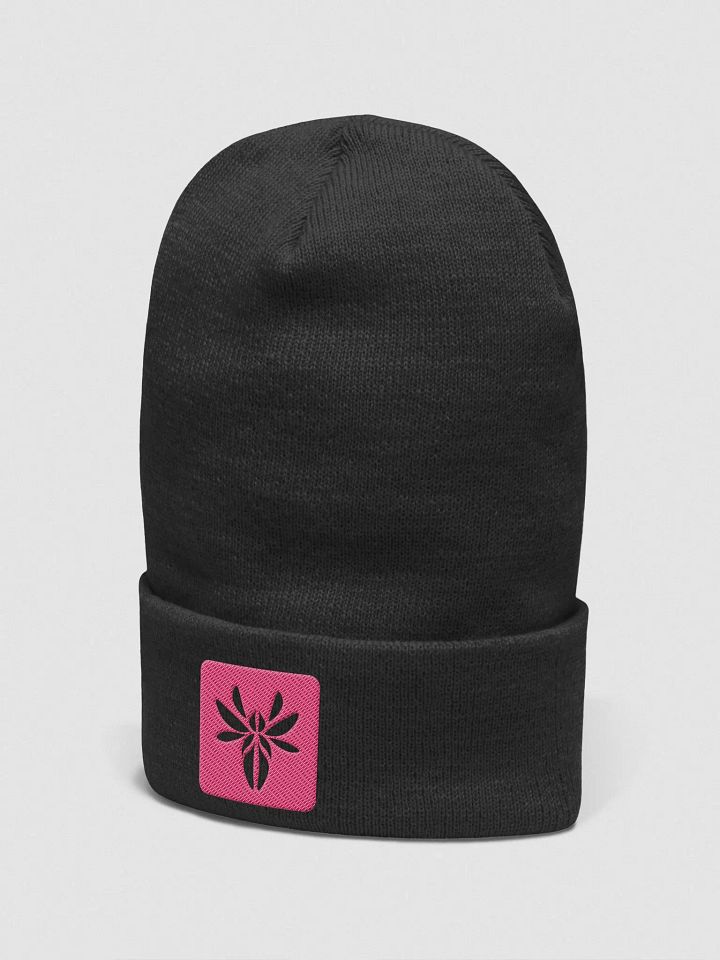 Pink FyreFlye Emblem Beanie product image (9)