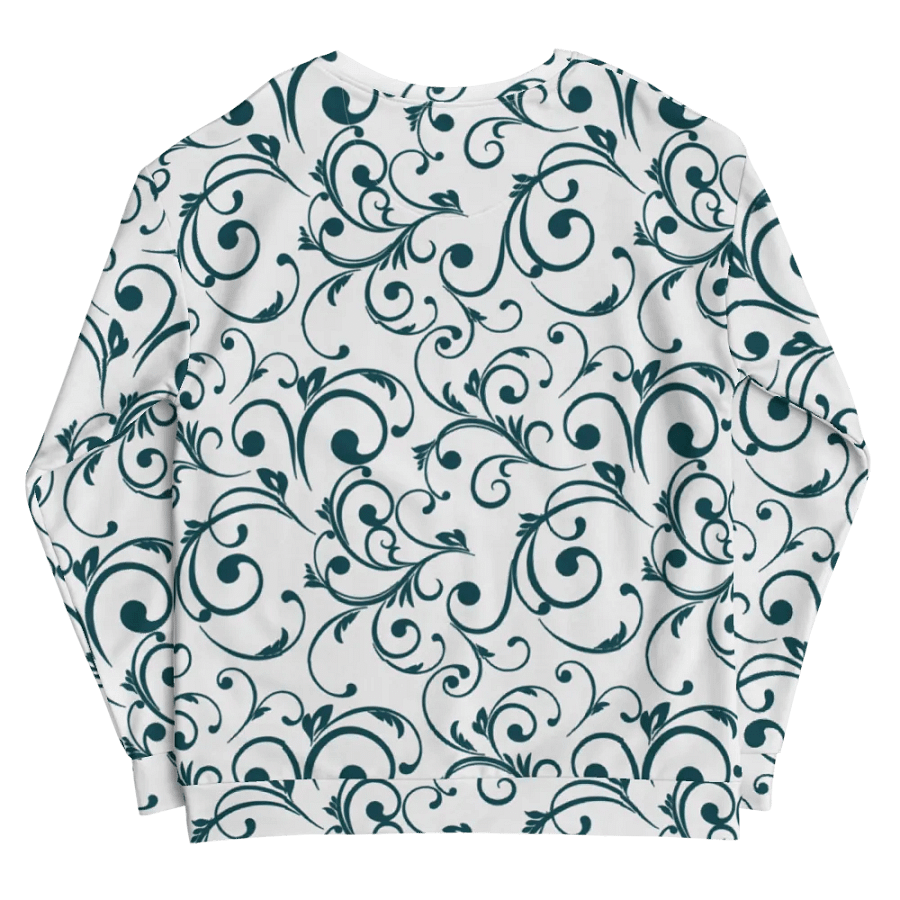 Teal Twirl Sweatshirt product image (12)
