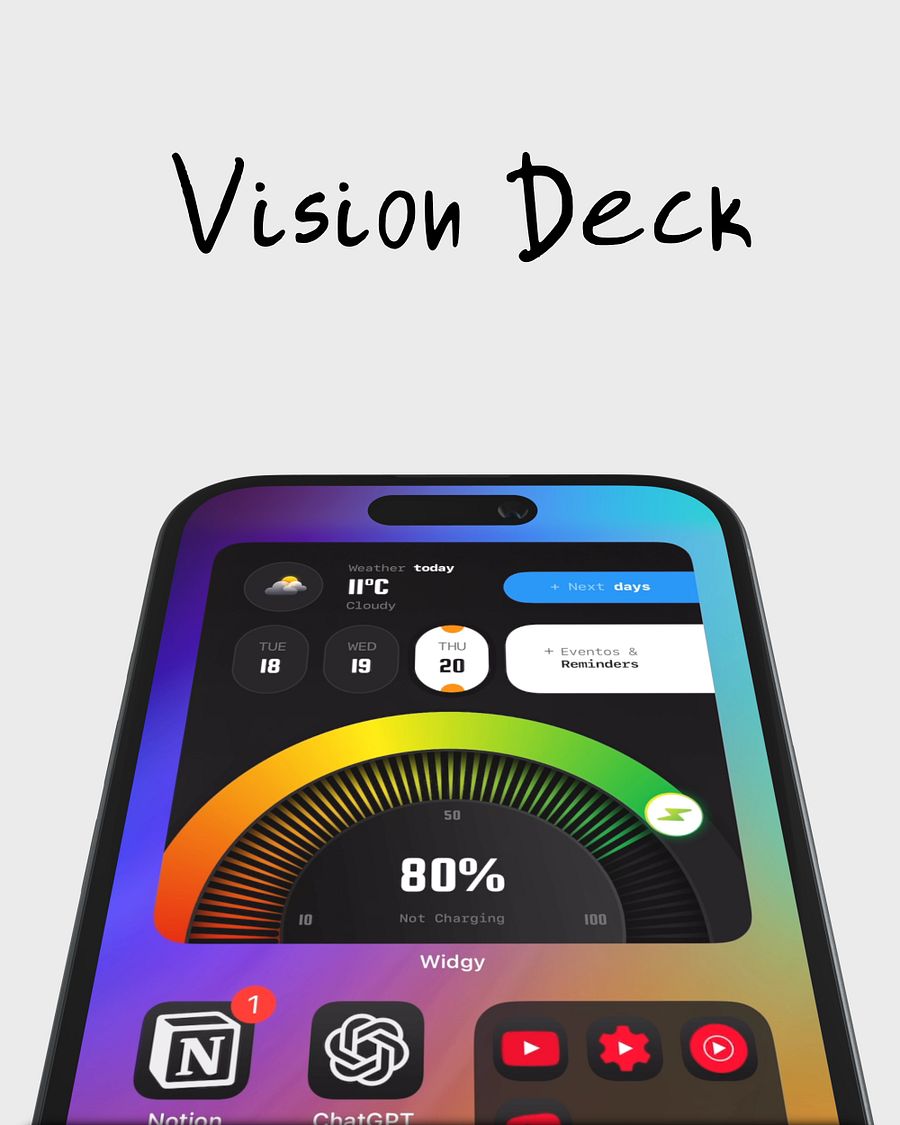Vision Deck Widgy Widget product image (3)