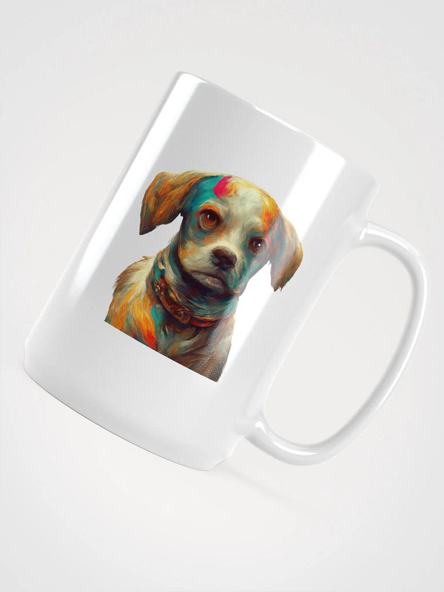 Vibrant Fur Artistic Dog Mug product image (4)