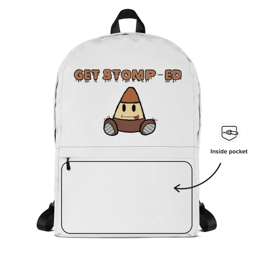 GET STOMP-ED - Backpack product image (2)