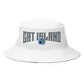 Cat Island Bahamas Hat : Bahamas Flag Bucket Hat Embroidered product image (7)