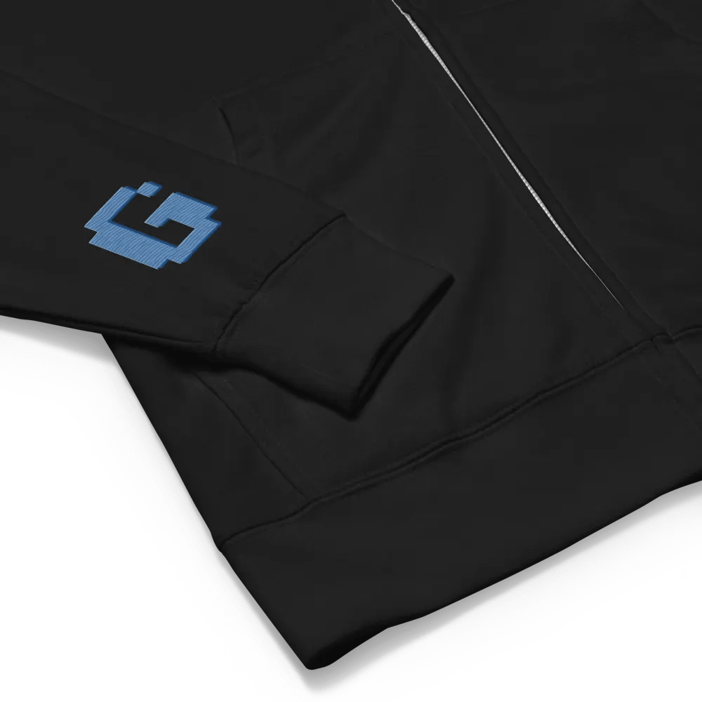 Gameboy Zip-Up Hoodie w/Logo in the Back and Front product image (11)