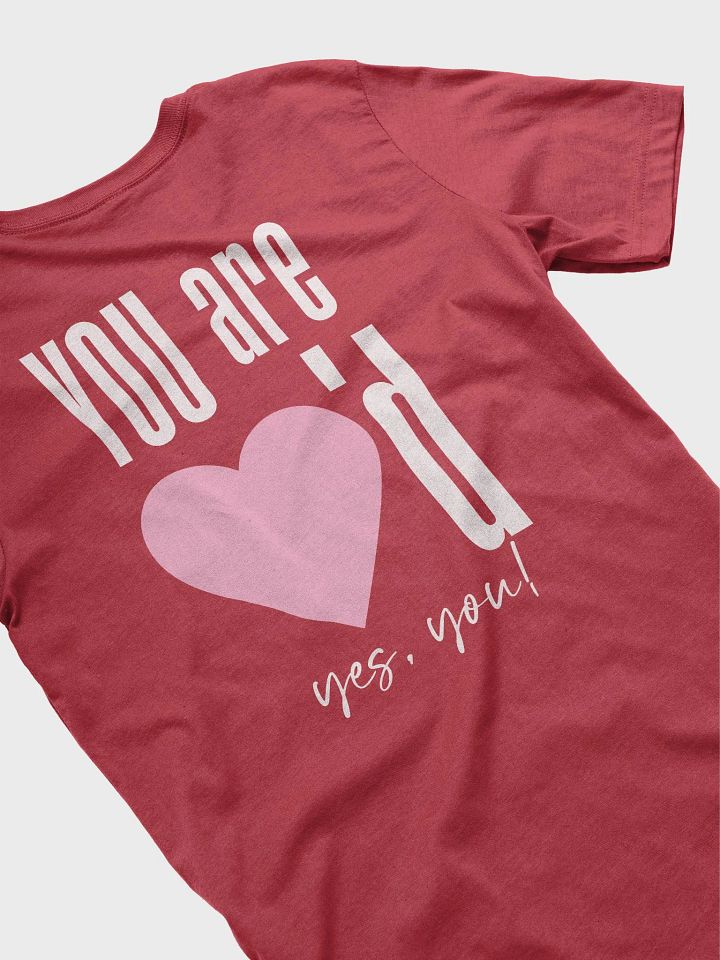 You are 