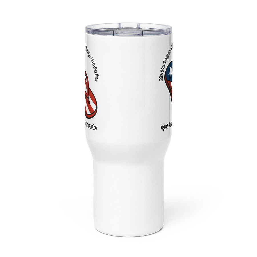 Proud Son/Daughter of a Well Educated Father Travel Mug product image (3)