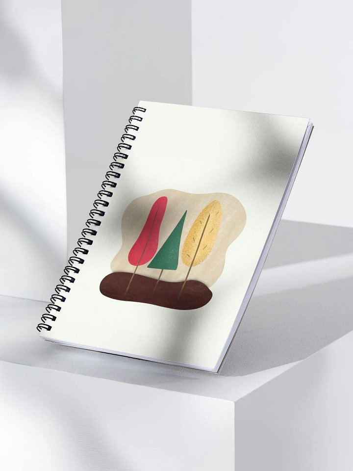 Dreamy Doodles Spiral Notebook product image (2)