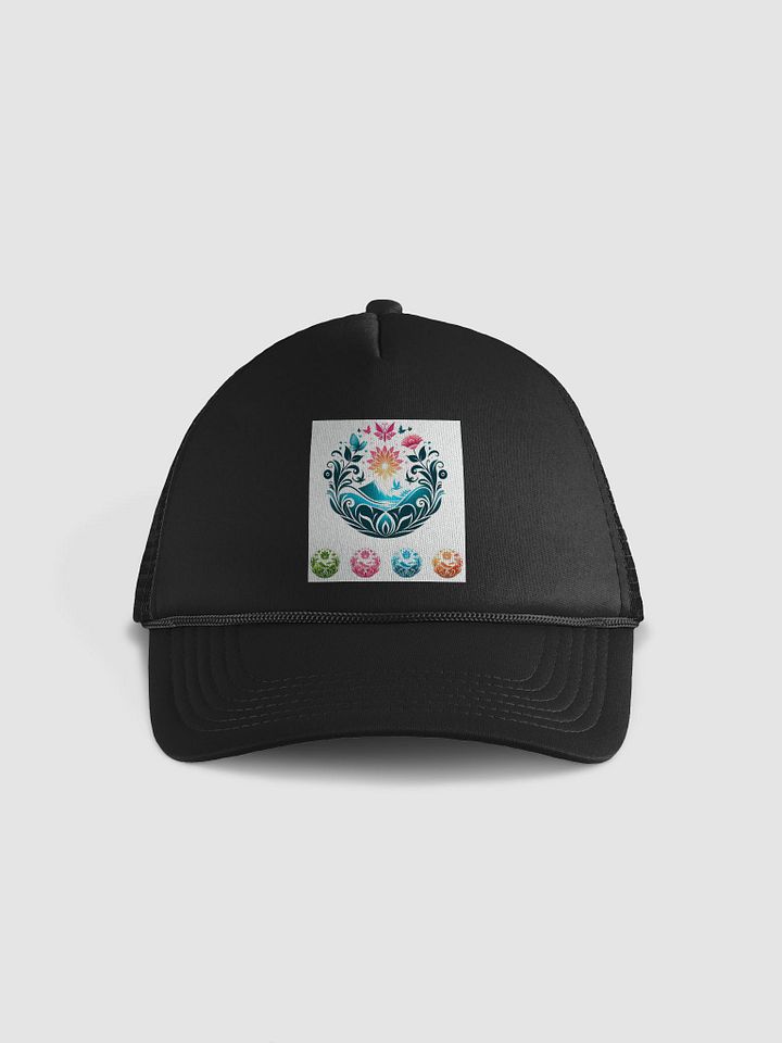 Harmony in Nature Trucker Hat product image (1)
