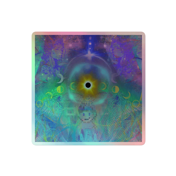 TK Eclipse Sticker product image (2)
