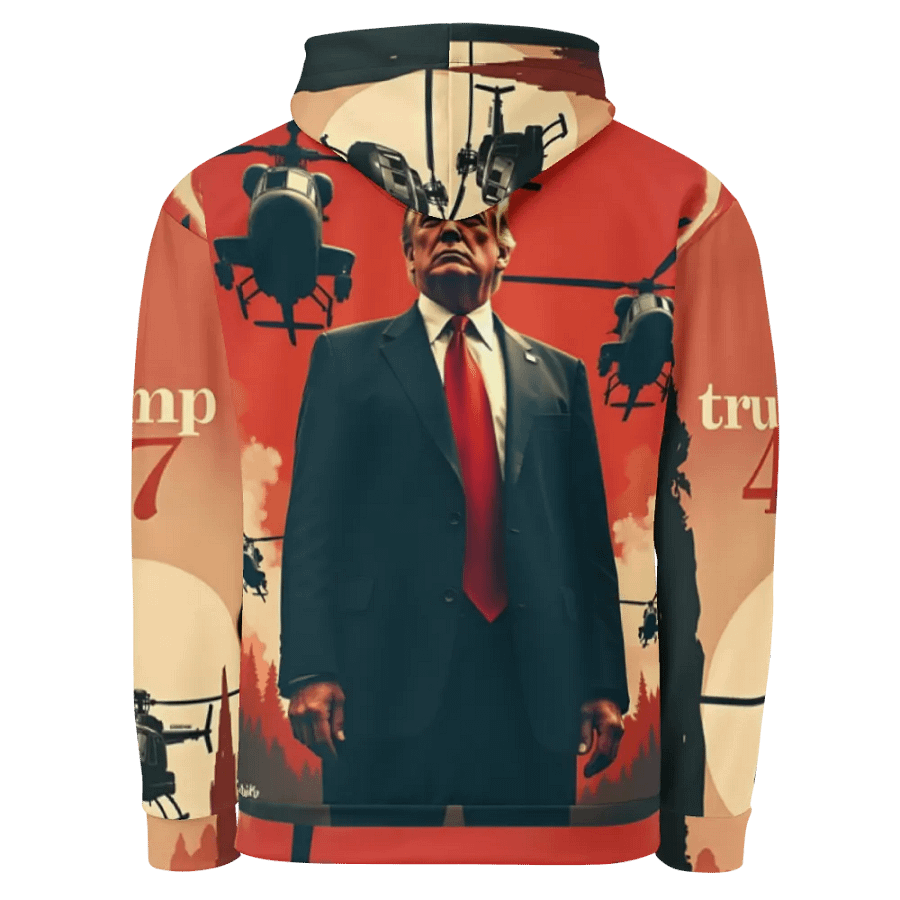 Trump LHP Hoodie product image (3)