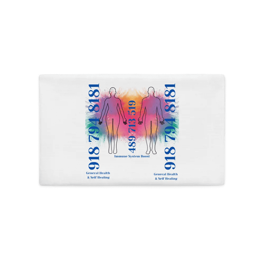 General Health Affirmation Pillowcase product image (2)