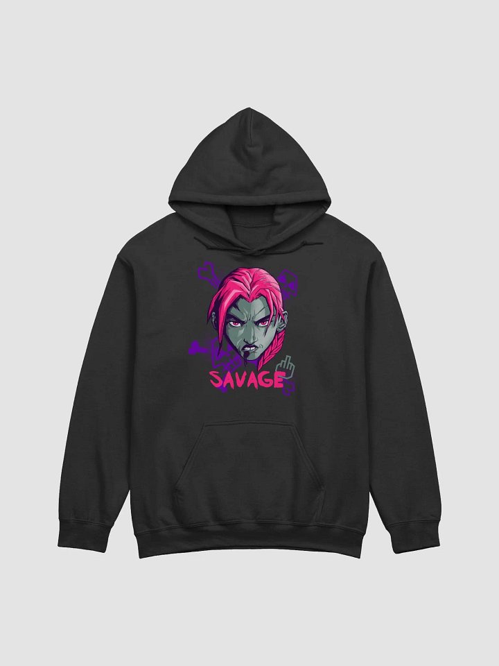 Savage Rebellion Graphic Hoodie product image (1)