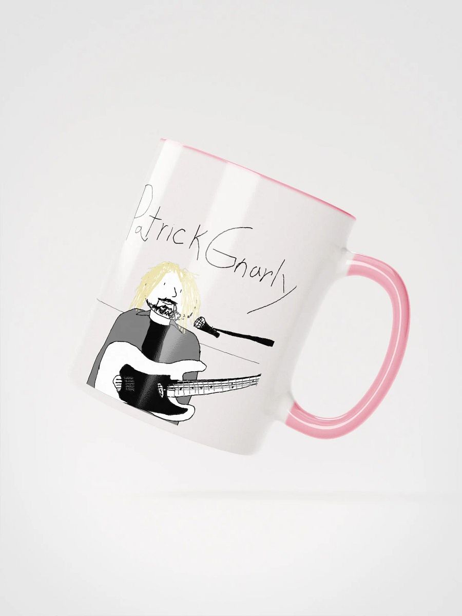 Patrick Girly Pop Mug Pink product image (2)