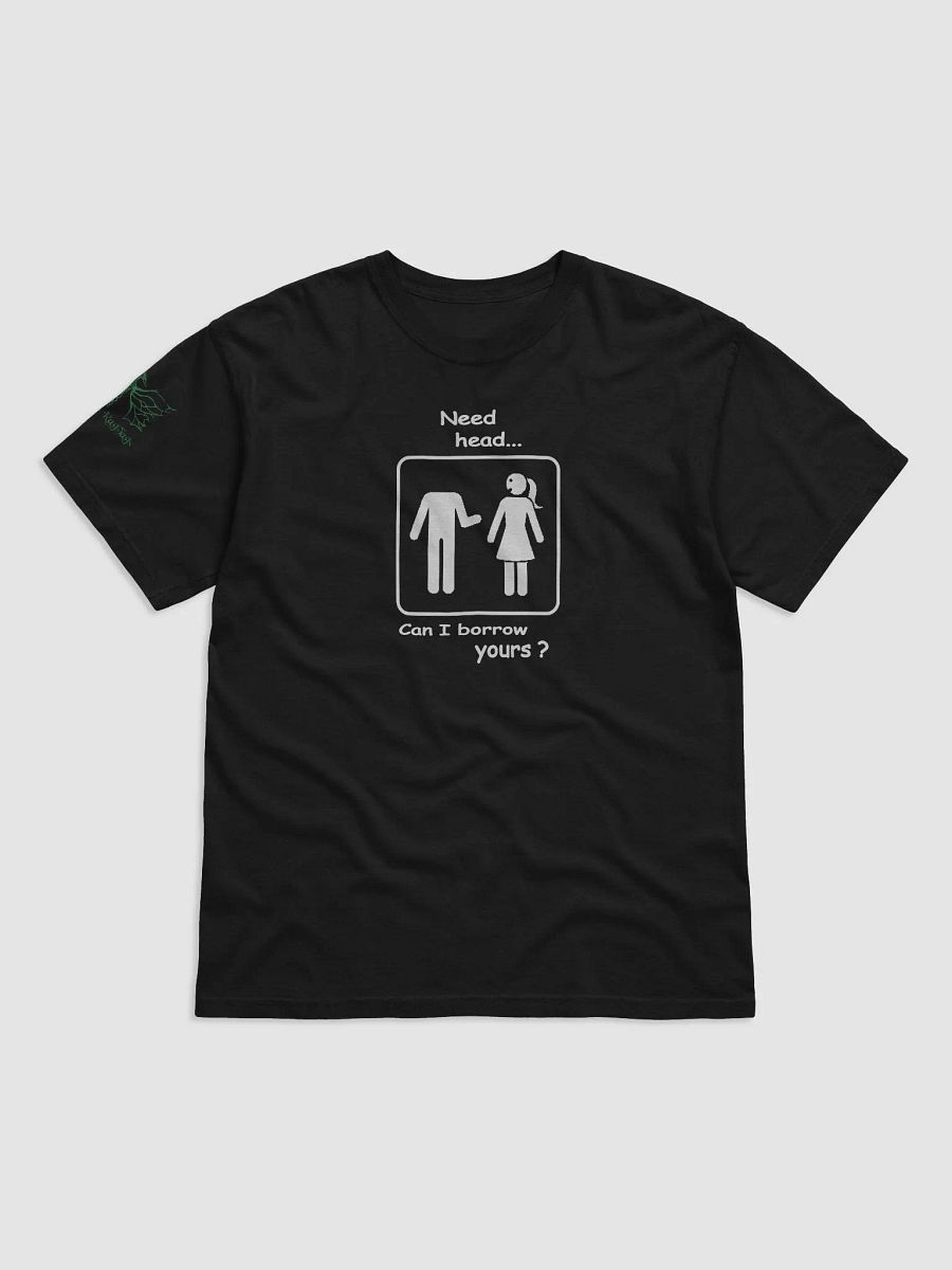 Need Head T-Shirt product image (1)