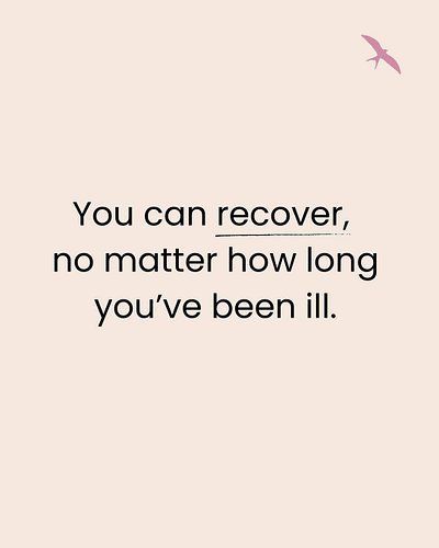 We've seen it time and time again. 

People who have been told they are 