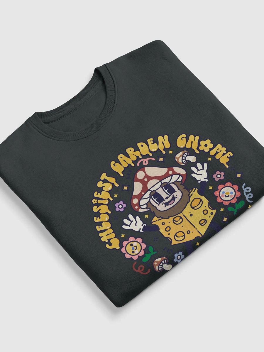 Cheesiest Garden Gnome Eco Sweatshirt product image (2)