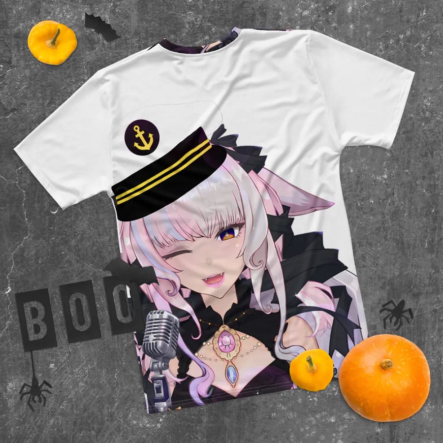 Confident Melody All-Over Print T-Shirt product image (8)