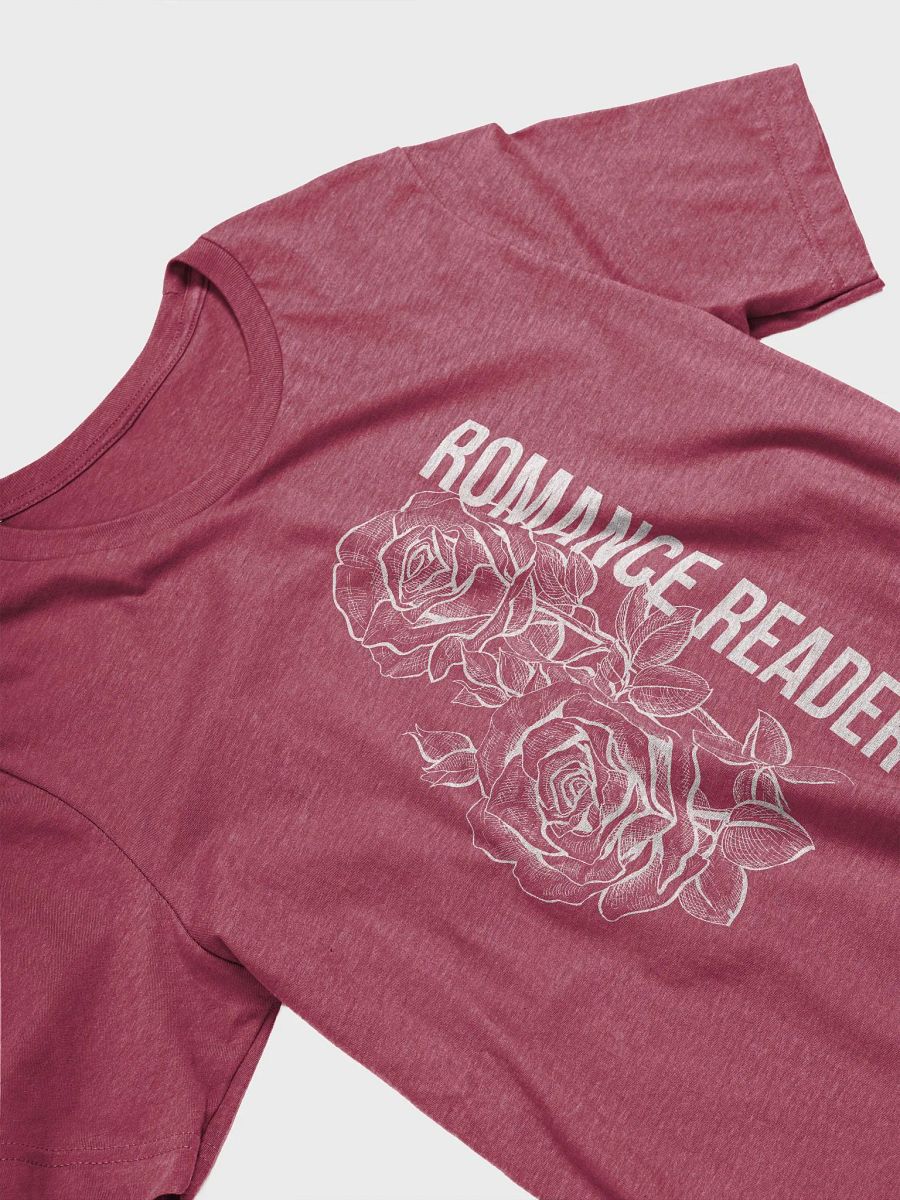 Romance Readers (roses) | Printed Tee product image (3)