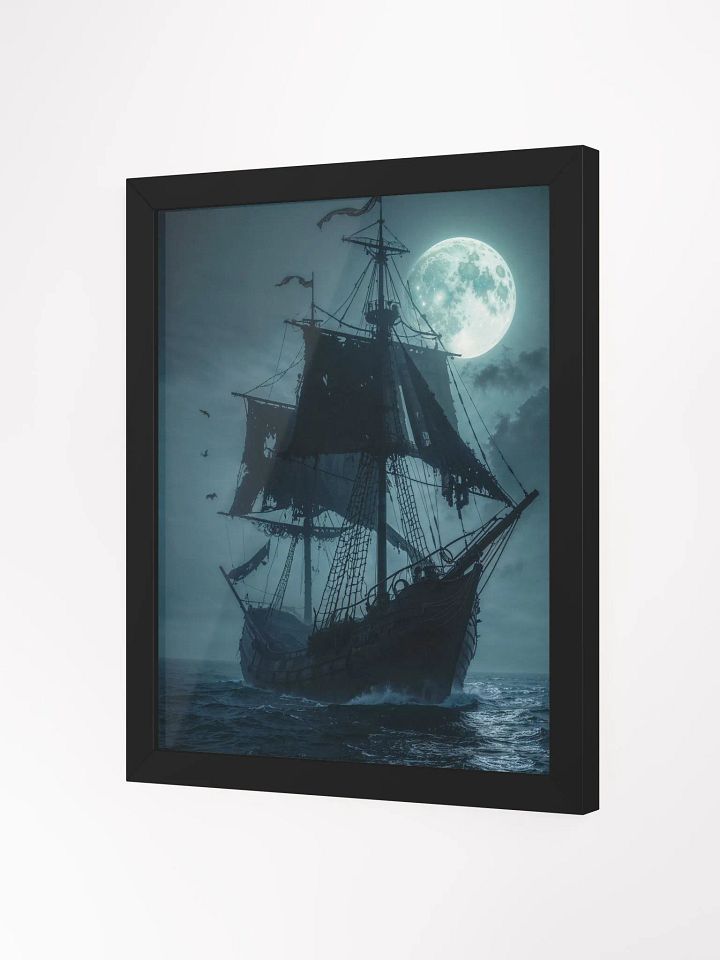 Phantom Vessel Framed Print product image (10)