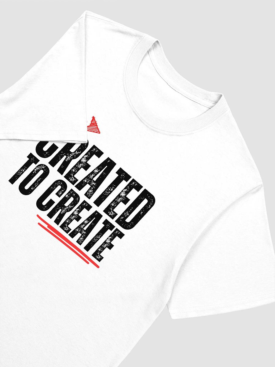 Created to Create Unisex T-Shirt product image (3)