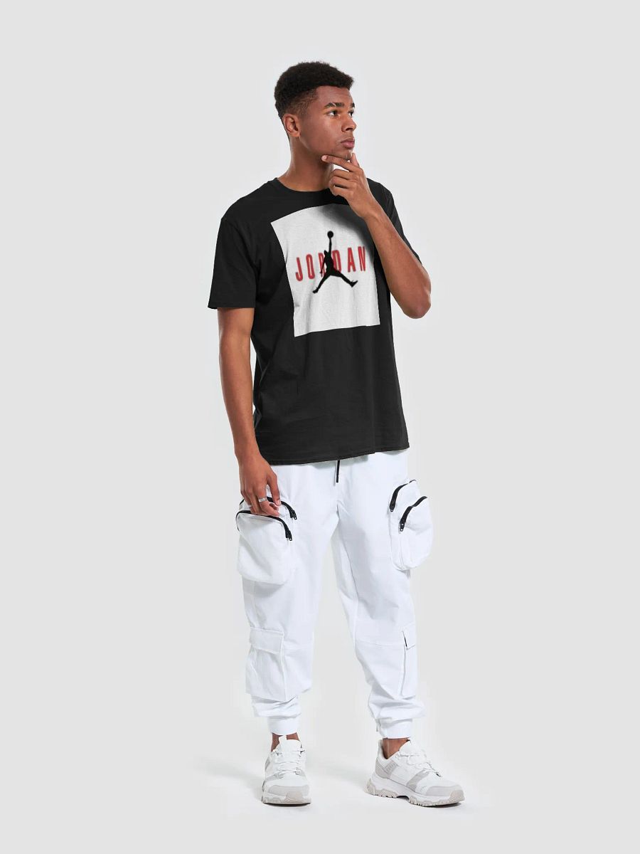 Man T-Shirt Jordan Logo Unisex Softstyle T-Shirt product image (5)
