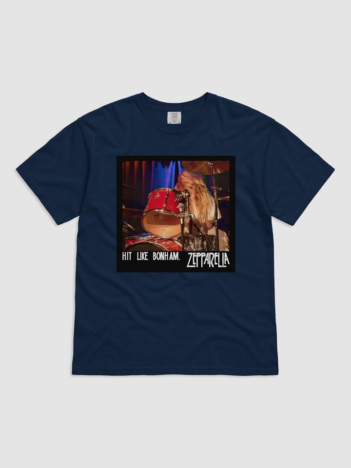 Zepparella Garment-Dyed Heavyweight T-Shirt product image (6)