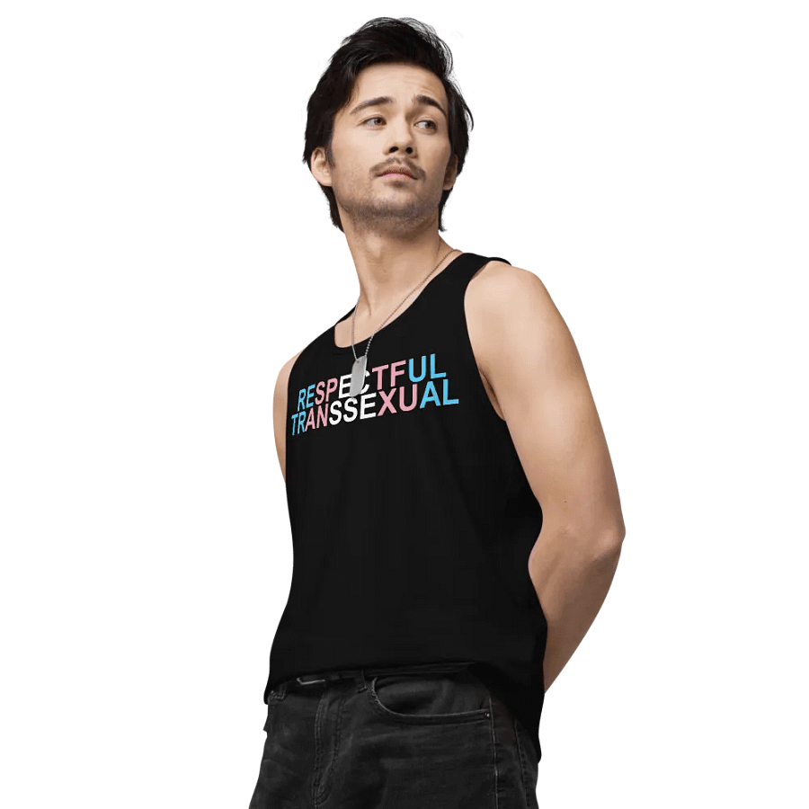 Respectful Transsexual Tank Top product image (4)