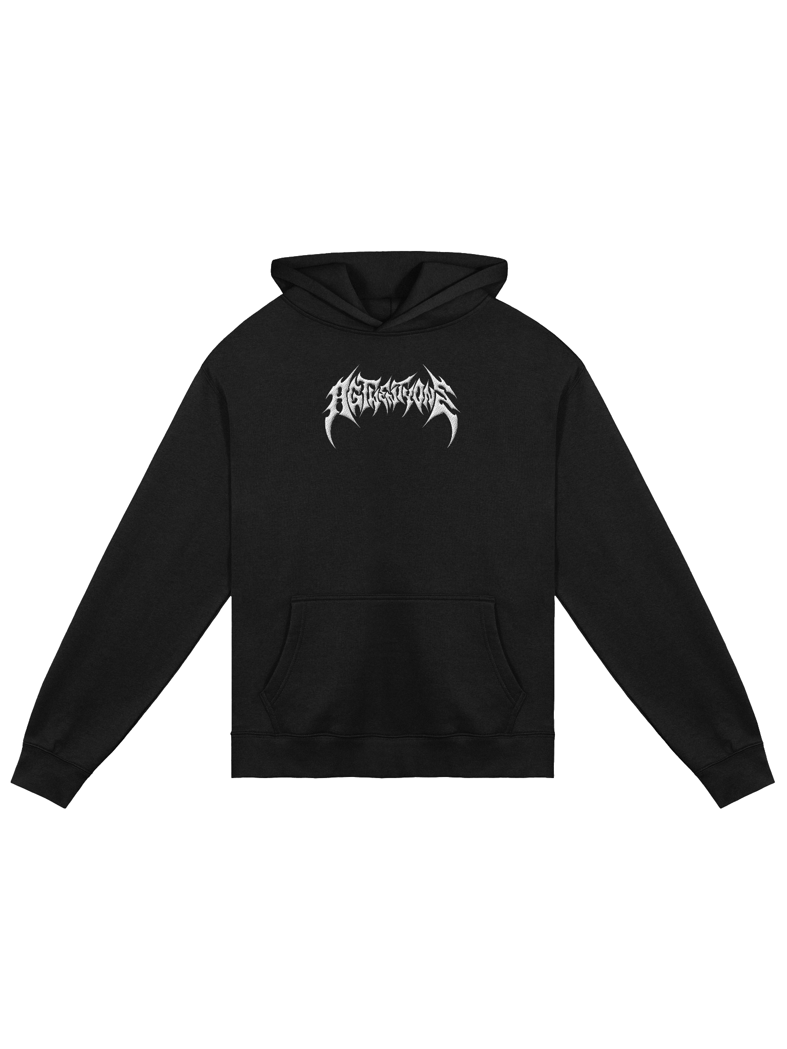 Grunge Premium Hoodie - White product image (1)