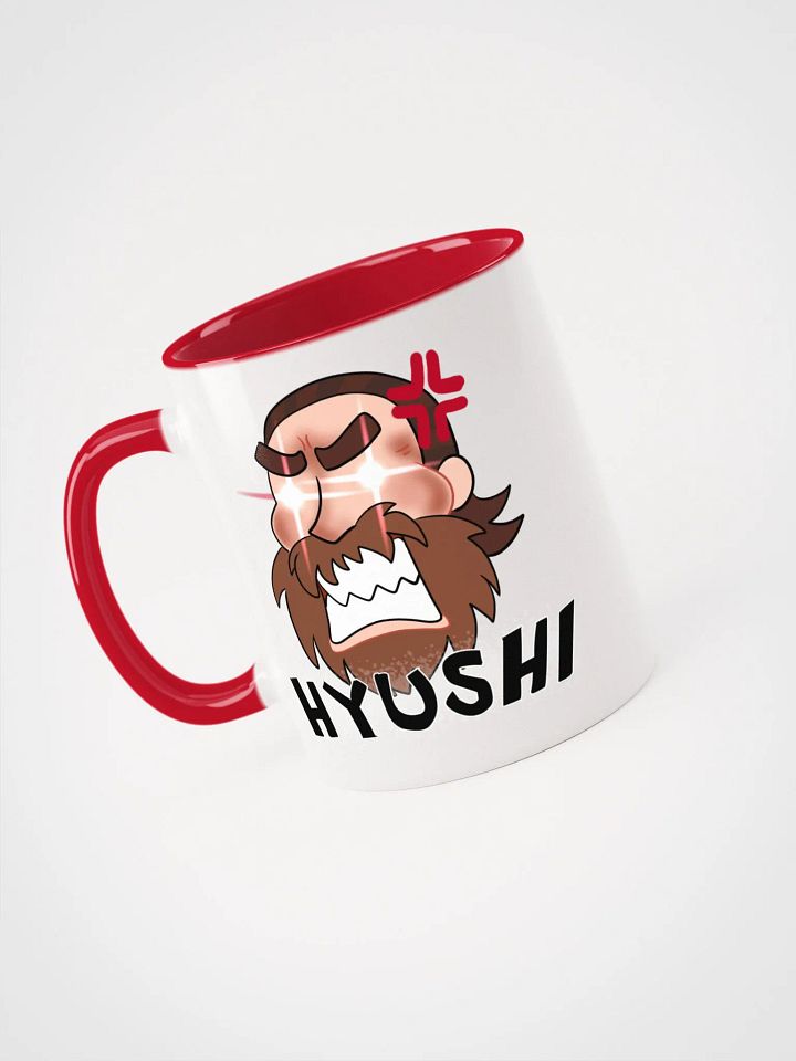 RAGING Hyushi - Mug with Colour product image (1)