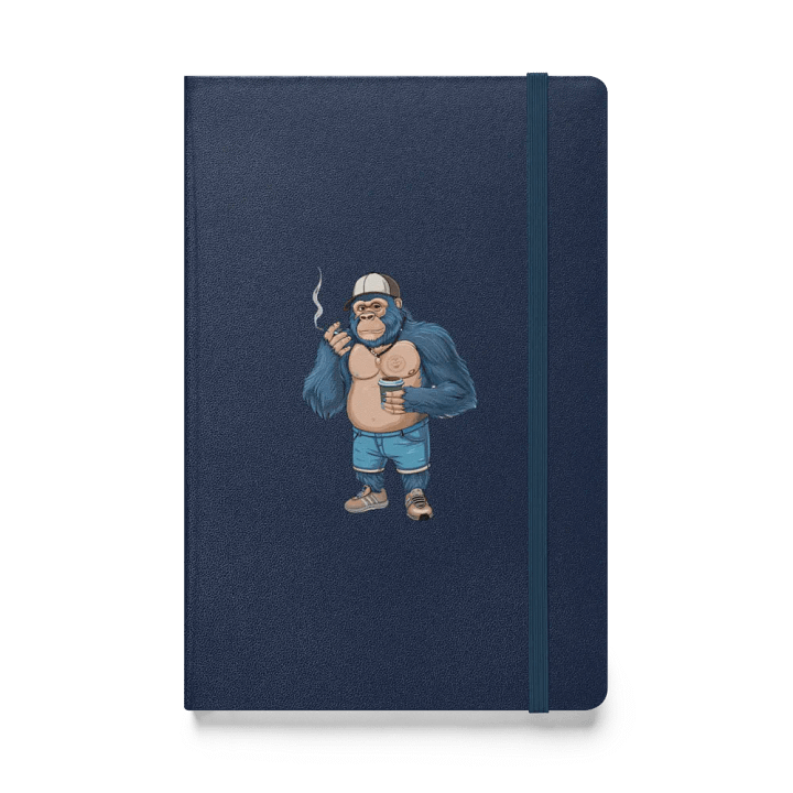 Hardcover Bound Notebook | Blue Gorilla product image (1)