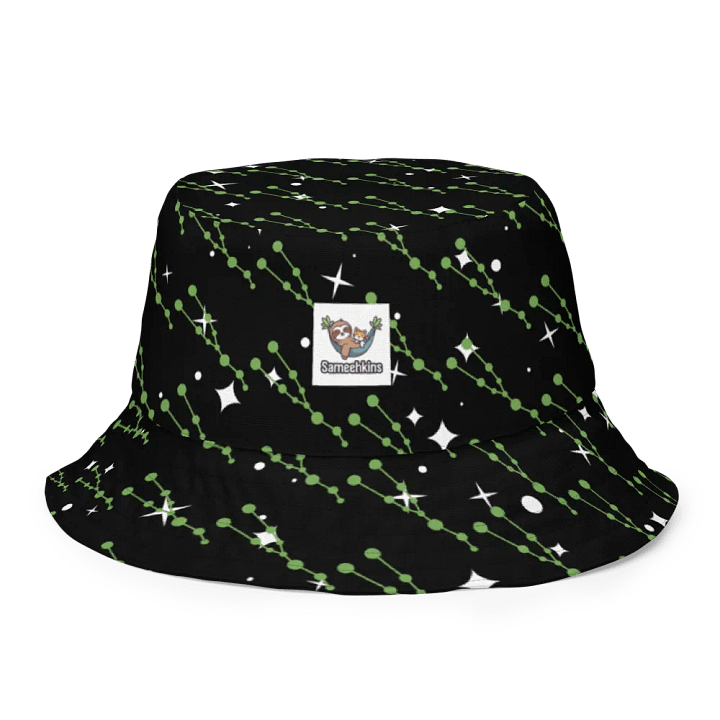 Verdant Taurus Reversible Bucket Hat product image (2)