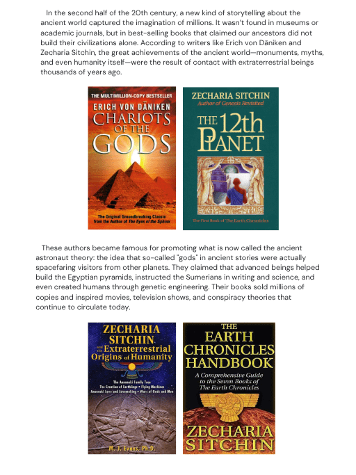 Anunnaki Unmasked - Sumerian Myth vs Ancient Alien Theories product image (8)