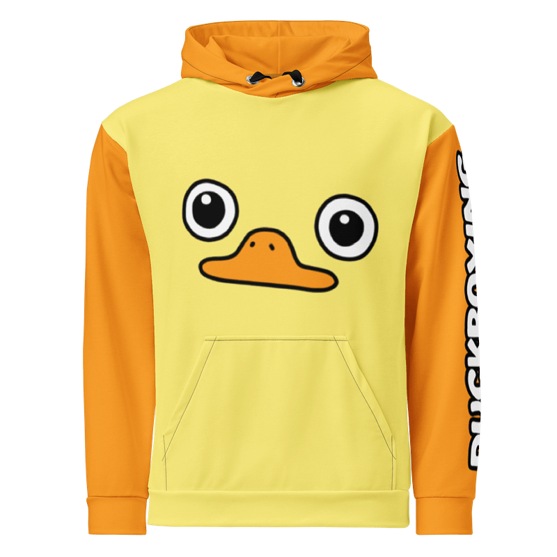 DuckBoxing Hoodie NO QR Code