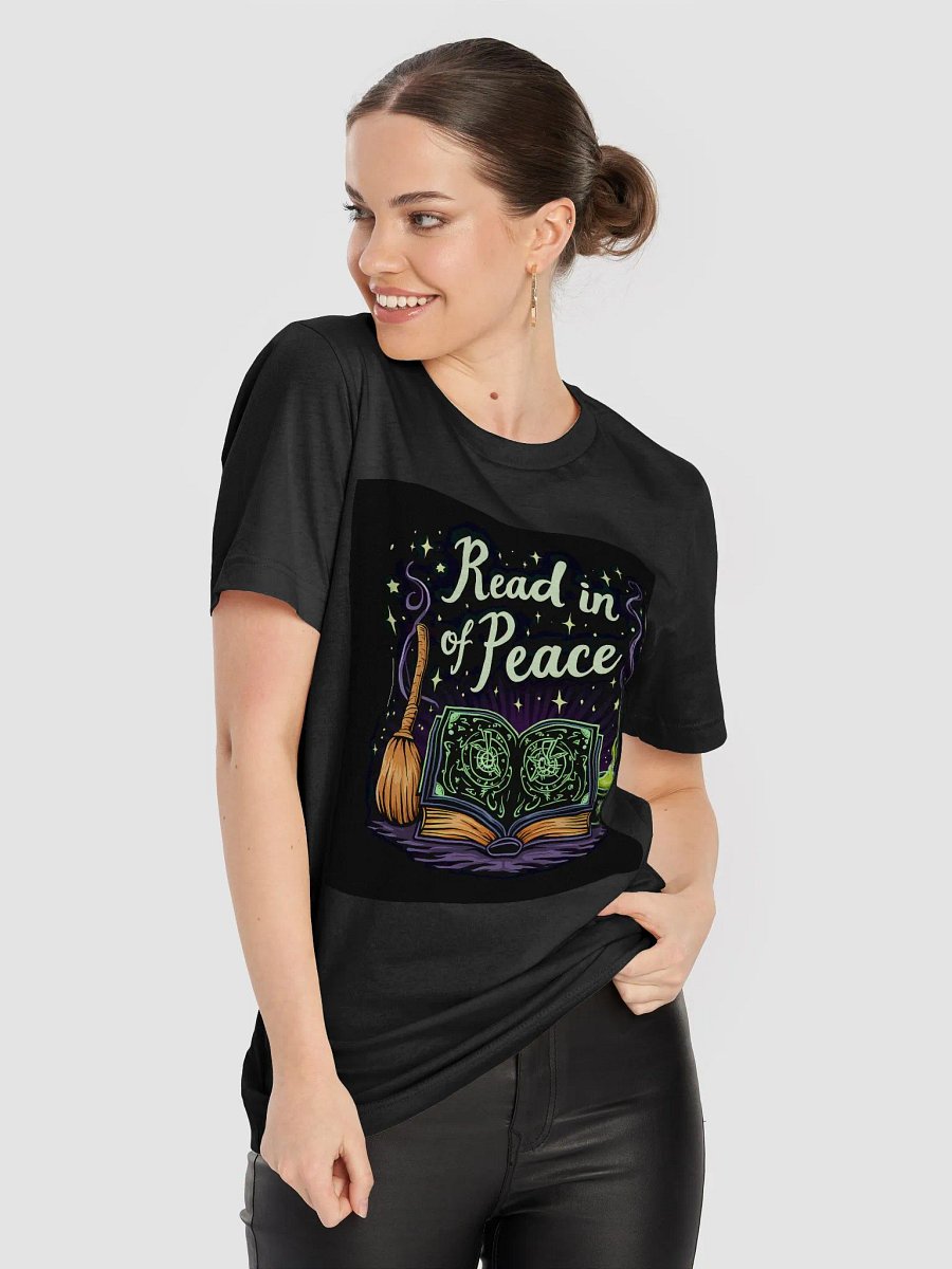 read in of peah t-shirt halloween special product image (8)