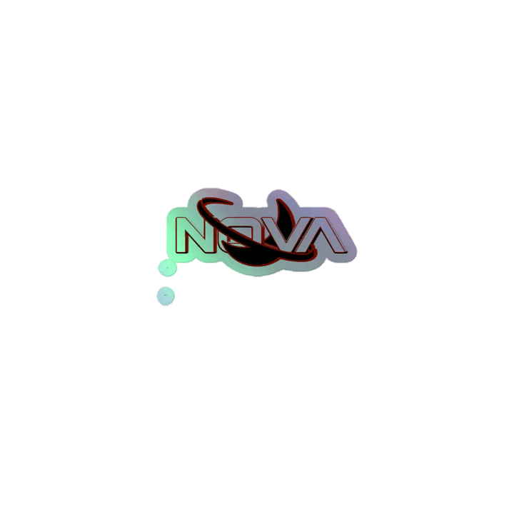 Nova Sticker product image (1)