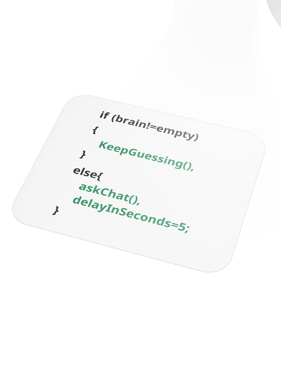 Wordle Gameplay Coding for Gamer Sean Mouse Pad product image (3)
