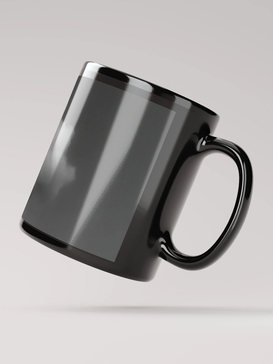 Regal Clouds Black Glossy Mug product image (2)