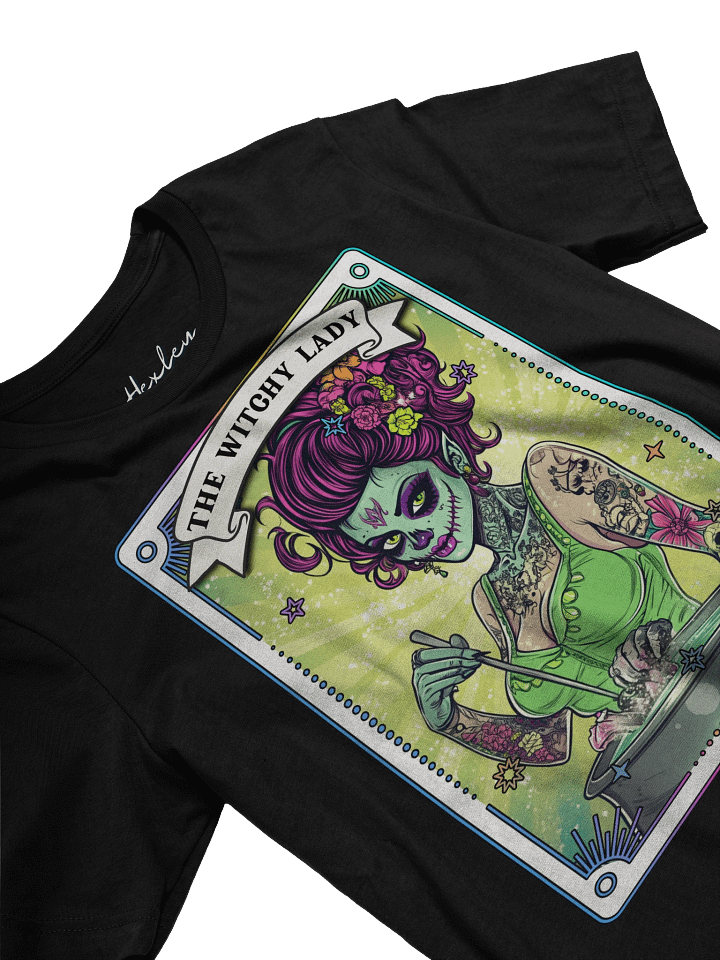 Zombabes: The Witchy Lady T-Shirt product image (1)