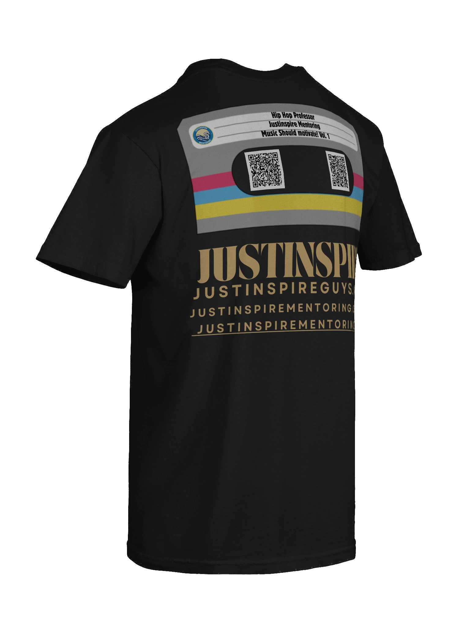 The Mentorship Drop Tee – Core Silhouette Edition (QR Back) product image (117)