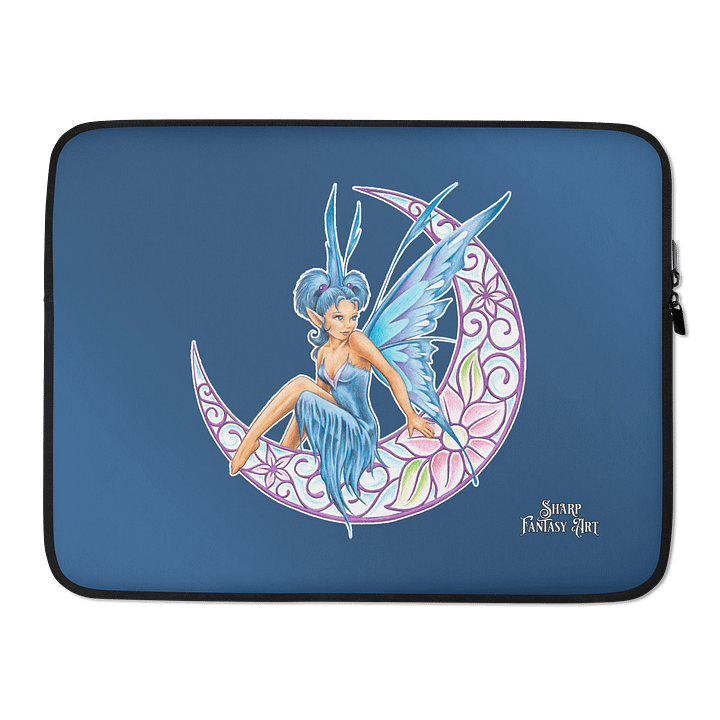 Moonflower Faery - SFA Laptop Sleeve product image (2)