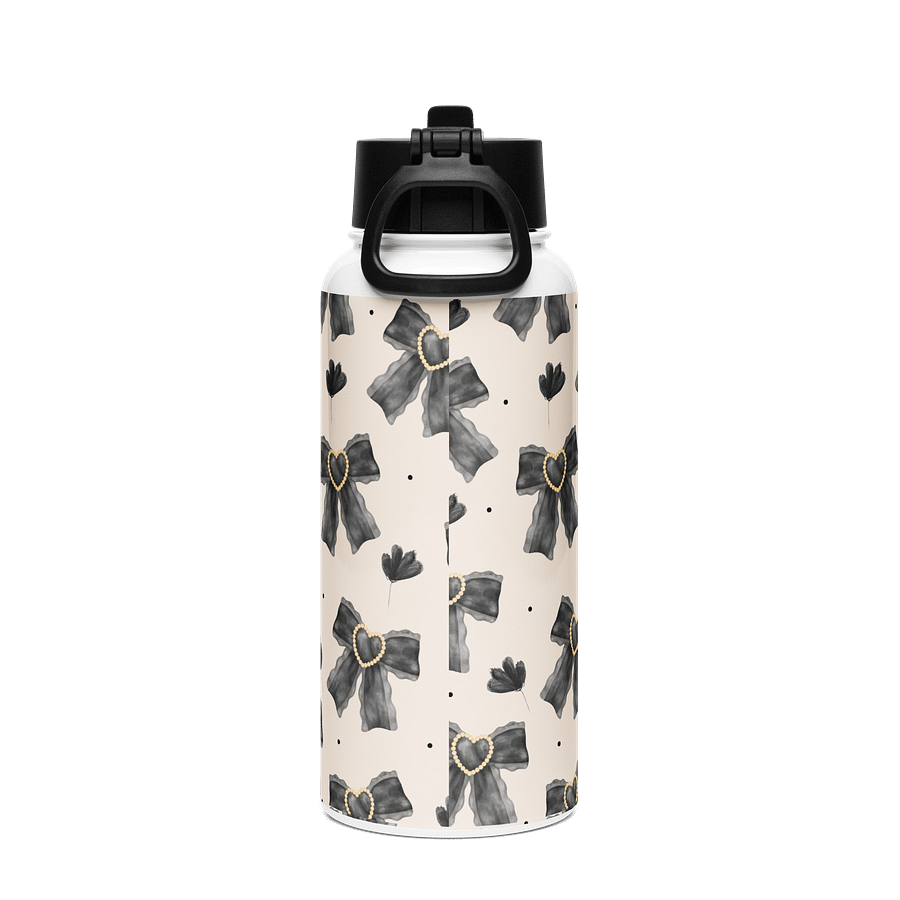 Heartfelt Elegance Stainless Steel Water Bottle product image (2)