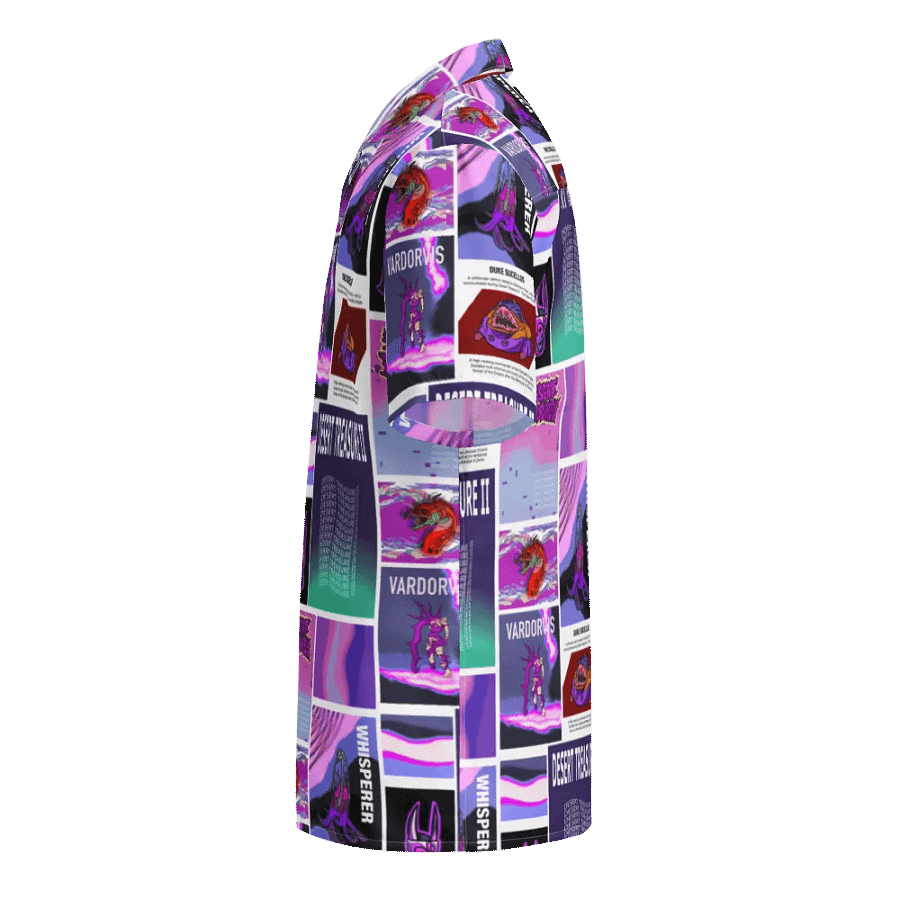 DT2 Mural Button Up product image (4)